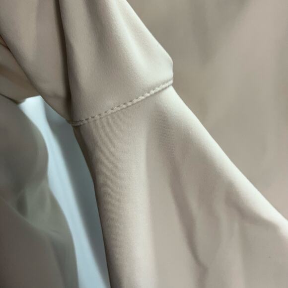 YYV Women's Golf Pants‎ Medium Stretch Beige Pockets Active Yoga Neutral - Picture 13 of 16